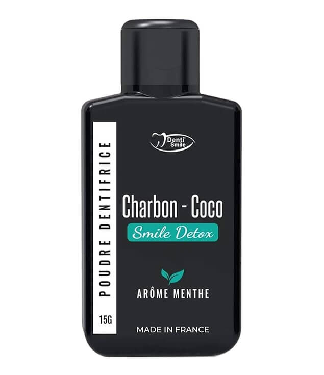 DENTI SMILE | POUDRE DENTIFRICE CHARBON - COCO